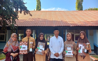 SISWA SMAN Cicalengka RAIH JUARA DI MTQ TINGKAT Kabupaten Jakarta Pusat