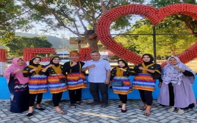 Ekskul Tari SMAN Cicalengka Mengikuti Roadshow HUT ke-16 TVRI Daerah Khusus Ibukota Jakarta