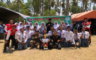 PASKIB SMAN Cicalengka RAIH JUARA UMUM PADA KEMAH PASKIBRA-III SE-KABUPATEN DAN KOTA BIMA